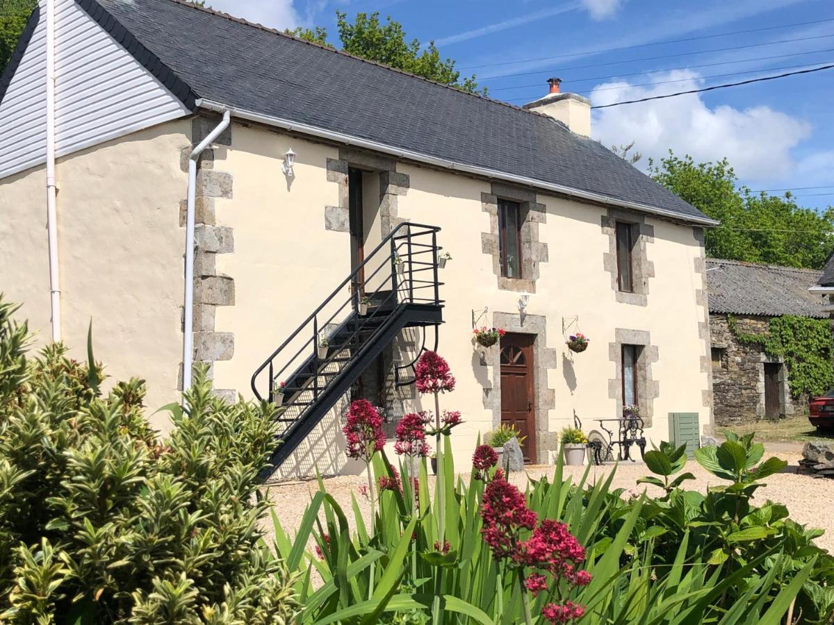 The Lotus. Romantic, Rural Hideaway Near Huelgoat Loqueffret エクステリア 写真
