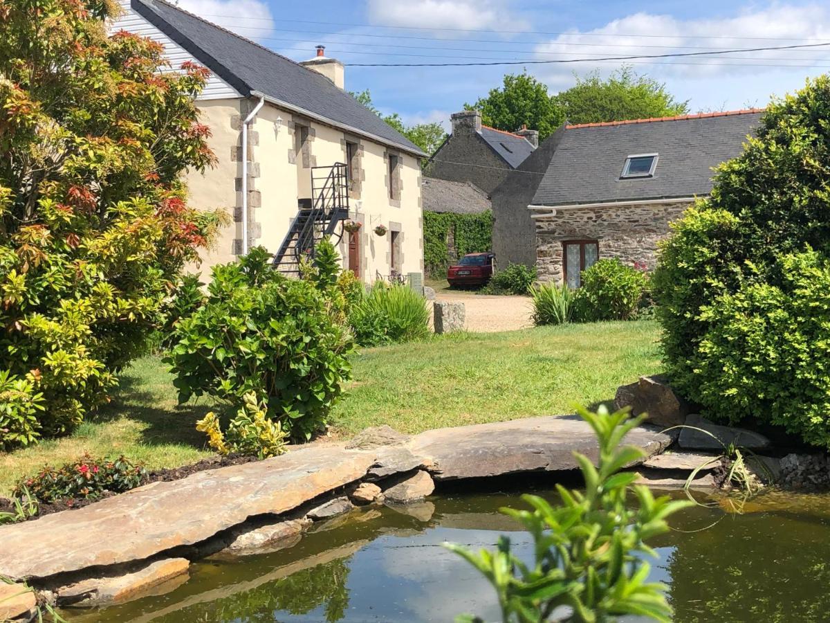 The Lotus. Romantic, Rural Hideaway Near Huelgoat Loqueffret エクステリア 写真